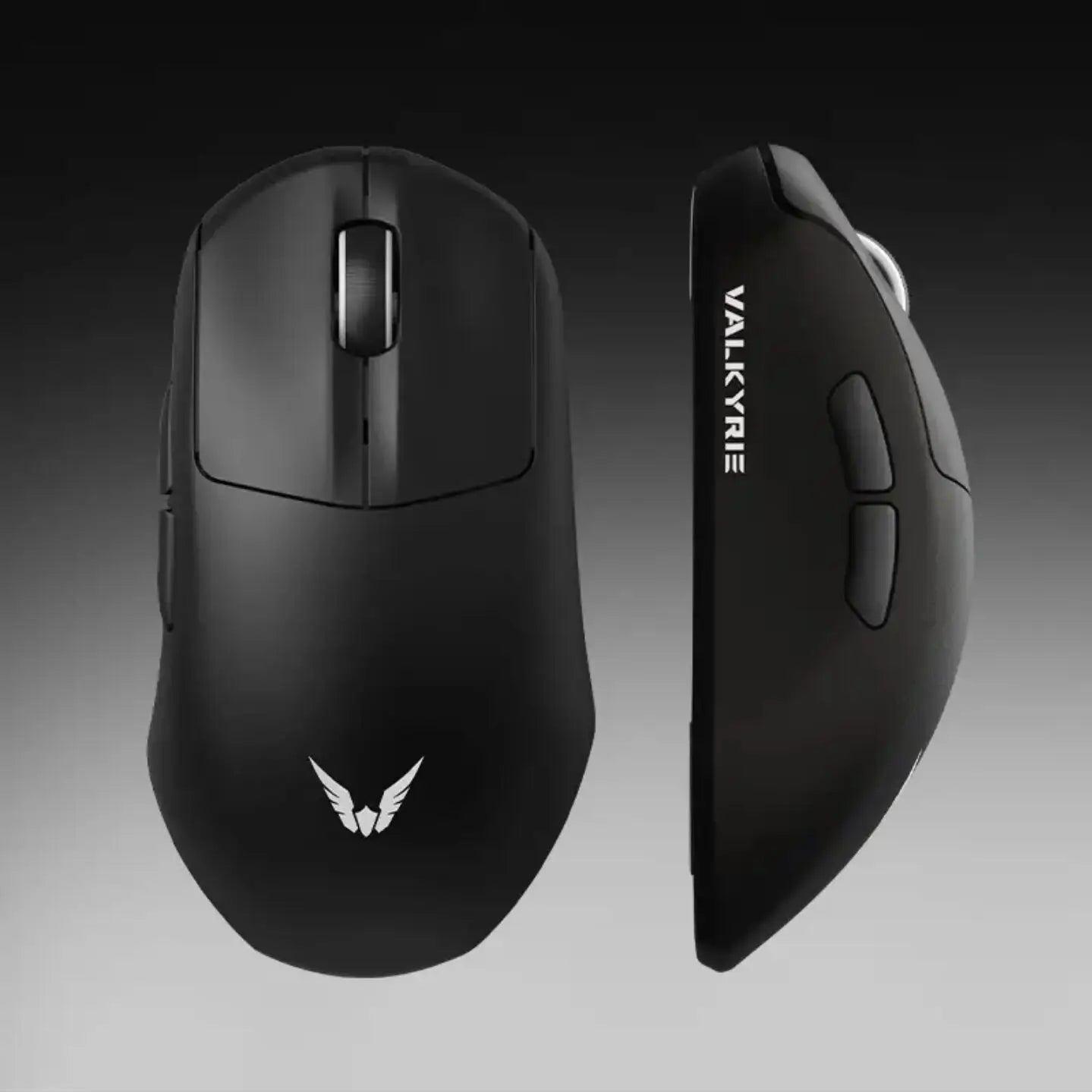 VALKYRIE VK M5Pro 3-Mode 56g Ultra Lightweight Wireless Gaming Mouse 650mAh For Medium Large Hands Desktop Laptop Esports Gamers