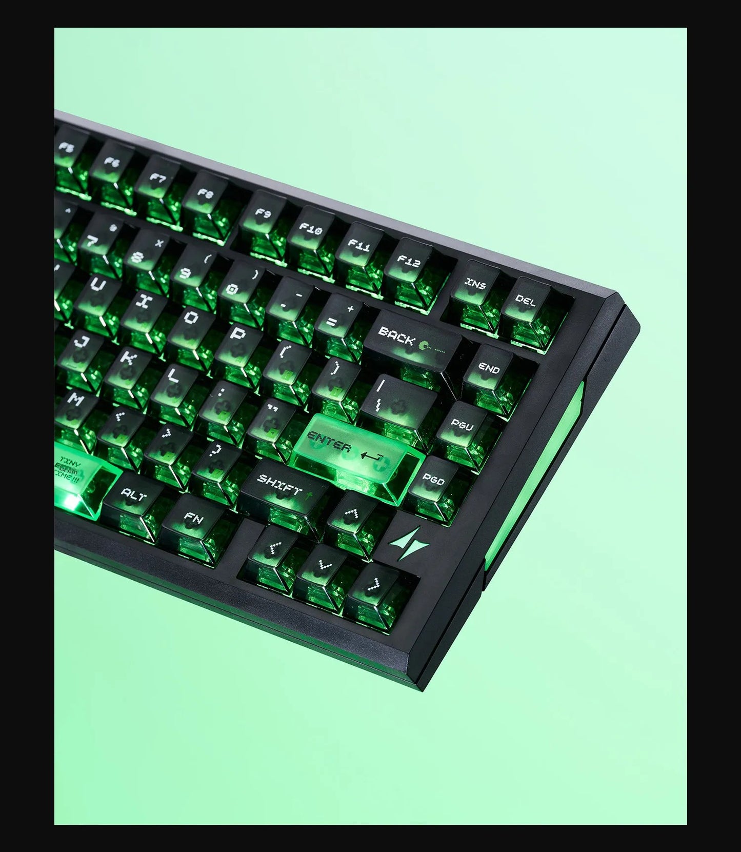 ATK RS7 Air Magnetic Switch Gaming Keyboard Wired 0.001mm 8k E-sports Mouse Ergonomics Custom PC Accessory Mechanical Keyboard