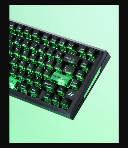 ATK RS7 Air Magnetic Switch Gaming Keyboard Wired 0.001mm 8k E-sports Mouse Ergonomics Custom PC Accessory Mechanical Keyboard