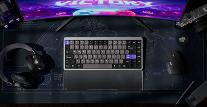 NuPhy Air75 HE Magnetic Switch Keyboard Wired 8KHz Rapid Trigger 0.01mm Accuracy Esports Gamer PC Gaming Keyboard Gifts