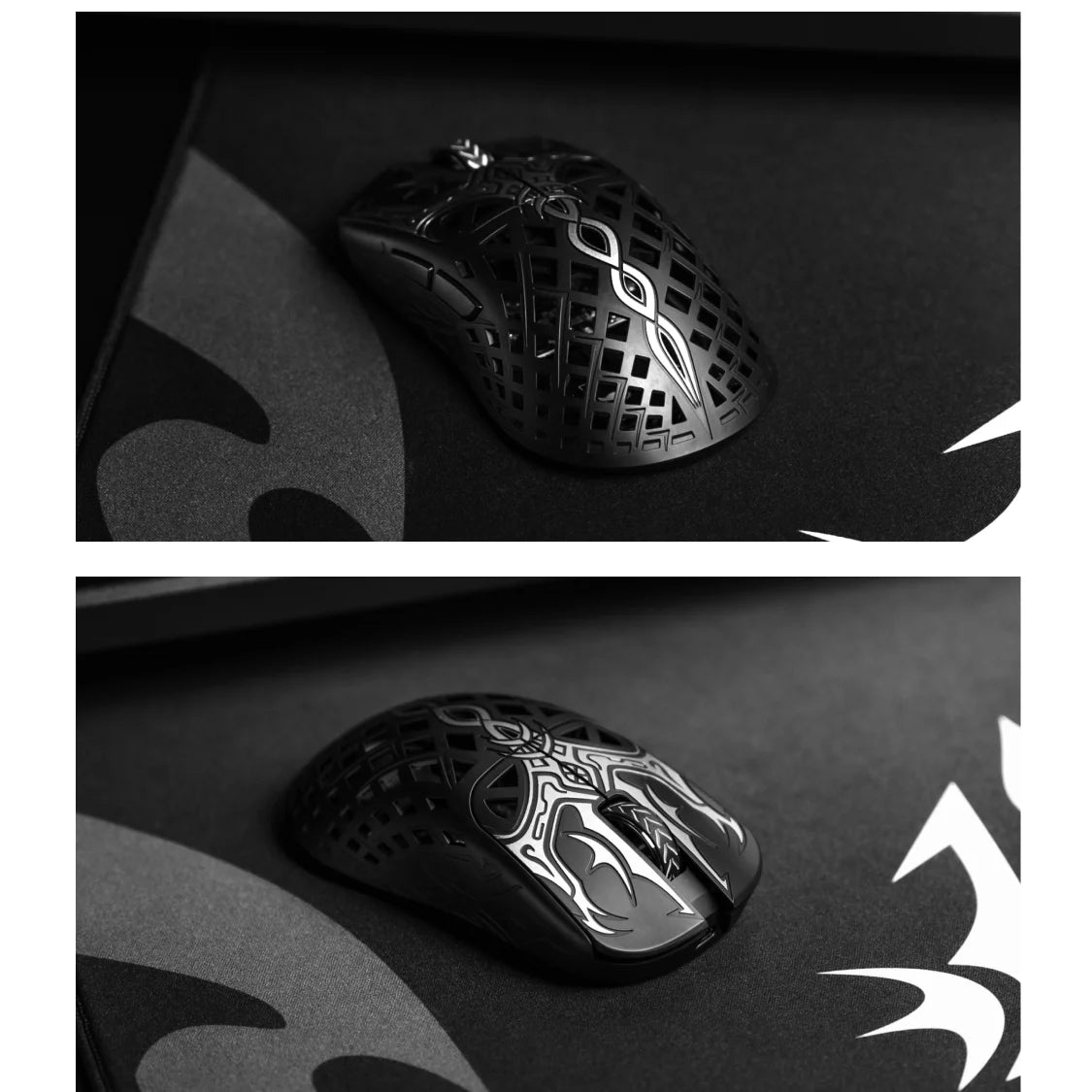 Waizowl TRIAINA Wireless Gaming Mouse Paw3950 Lightweight Ergonomic E-sports Mice Fast Charging Long Battery Life Customized PC