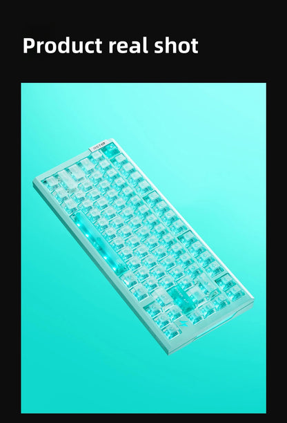 ATK RS7 Air Magnetic Switch Gaming Keyboard Wired 0.001mm 8k E-sports Mouse Ergonomics Custom PC Accessory Mechanical Keyboard