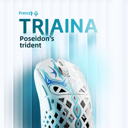 Waizowl TRIAINA Wireless Gaming Mouse Paw3950 Lightweight Ergonomic E-sports Mice Fast Charging Long Battery Life Customized PC