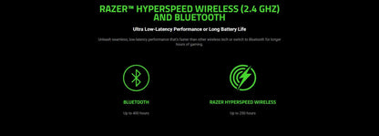Razer Naga V2 HyperSpeed Wireless MMO Gaming Mouse: 19 Programmable Buttons 30K Optical Sensor- Mechanical Mouse Switches Gen-2
