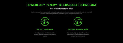 Razer Naga V2 HyperSpeed Wireless MMO Gaming Mouse: 19 Programmable Buttons 30K Optical Sensor- Mechanical Mouse Switches Gen-2