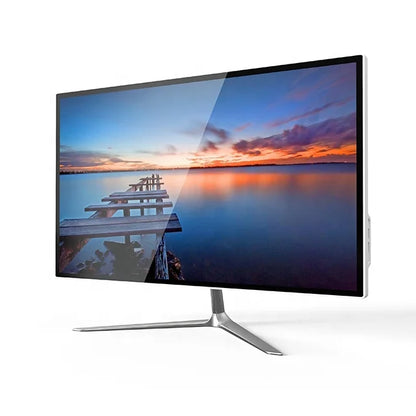 2025 All in One Gaming Pc Computer Intel Processors Core I3 4gb+120gb Oem Computer All in One Pc for Student and Company
