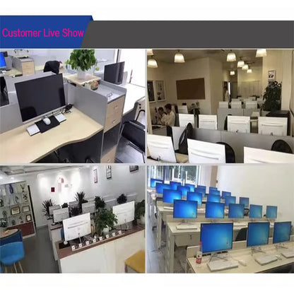 2025 All in One Gaming Pc Computer Intel Processors Core I3 4gb+120gb Oem Computer All in One Pc for Student and Company
