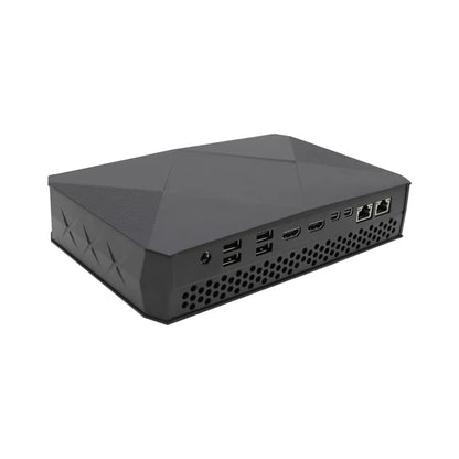 High Performance CPU Intel I5-8305G Mini Desktop Computer Gamer Gaming PC for Windows LINUX