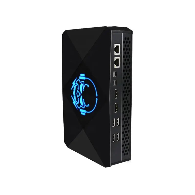 High Performance CPU Intel I5-8305G Mini Desktop Computer Gamer Gaming PC for Windows LINUX