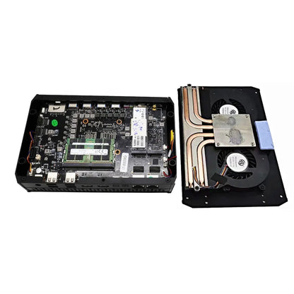 High Performance CPU Intel I5-8305G Mini Desktop Computer Gamer Gaming PC for Windows LINUX