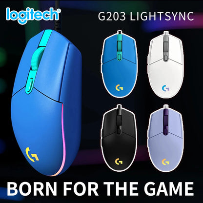 Logitech G203: Affordable Gaming Performance That Delivers