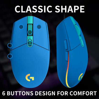 Logitech G203: Affordable Gaming Performance That Delivers