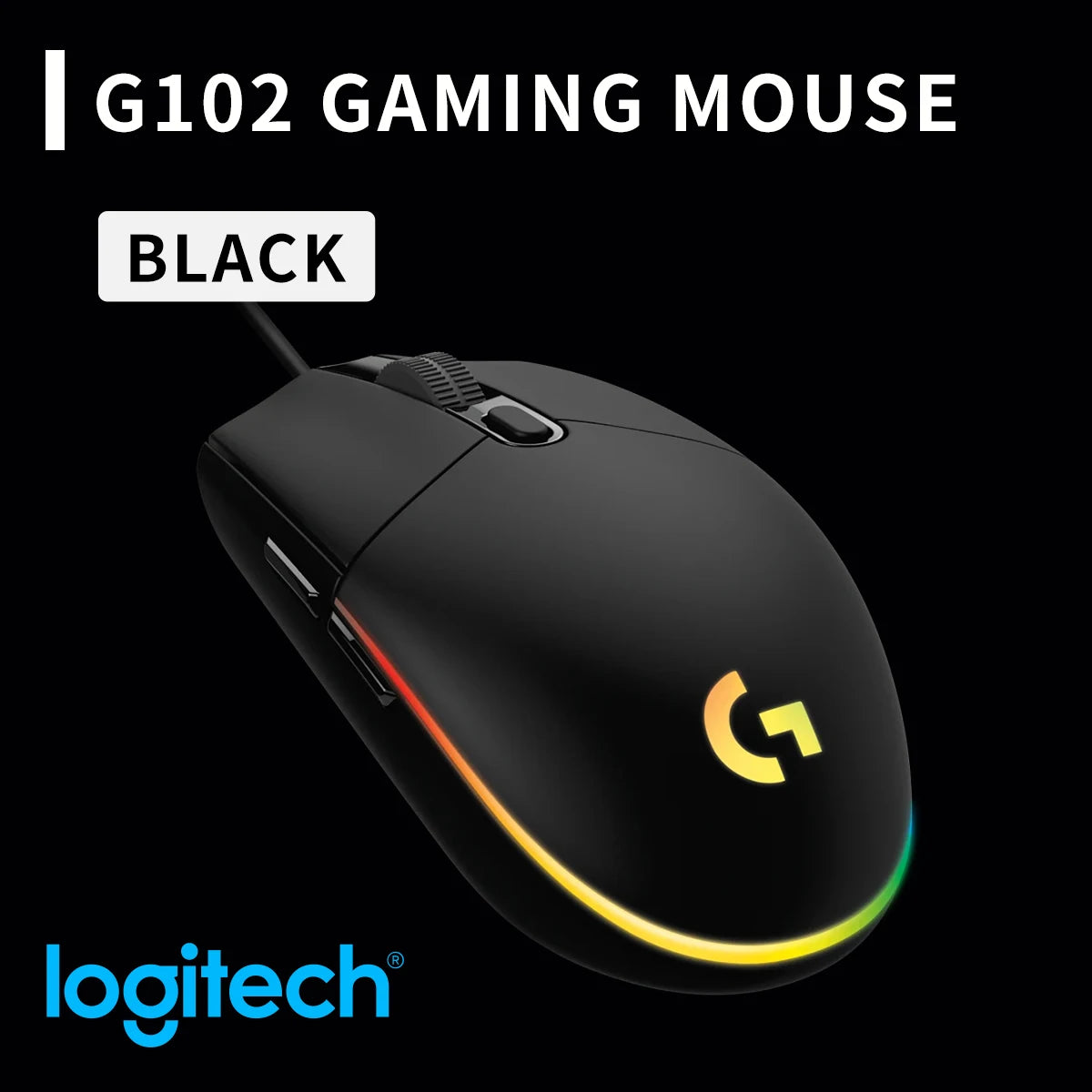 Logitech G102: Built to Withstand Marathon Gaming