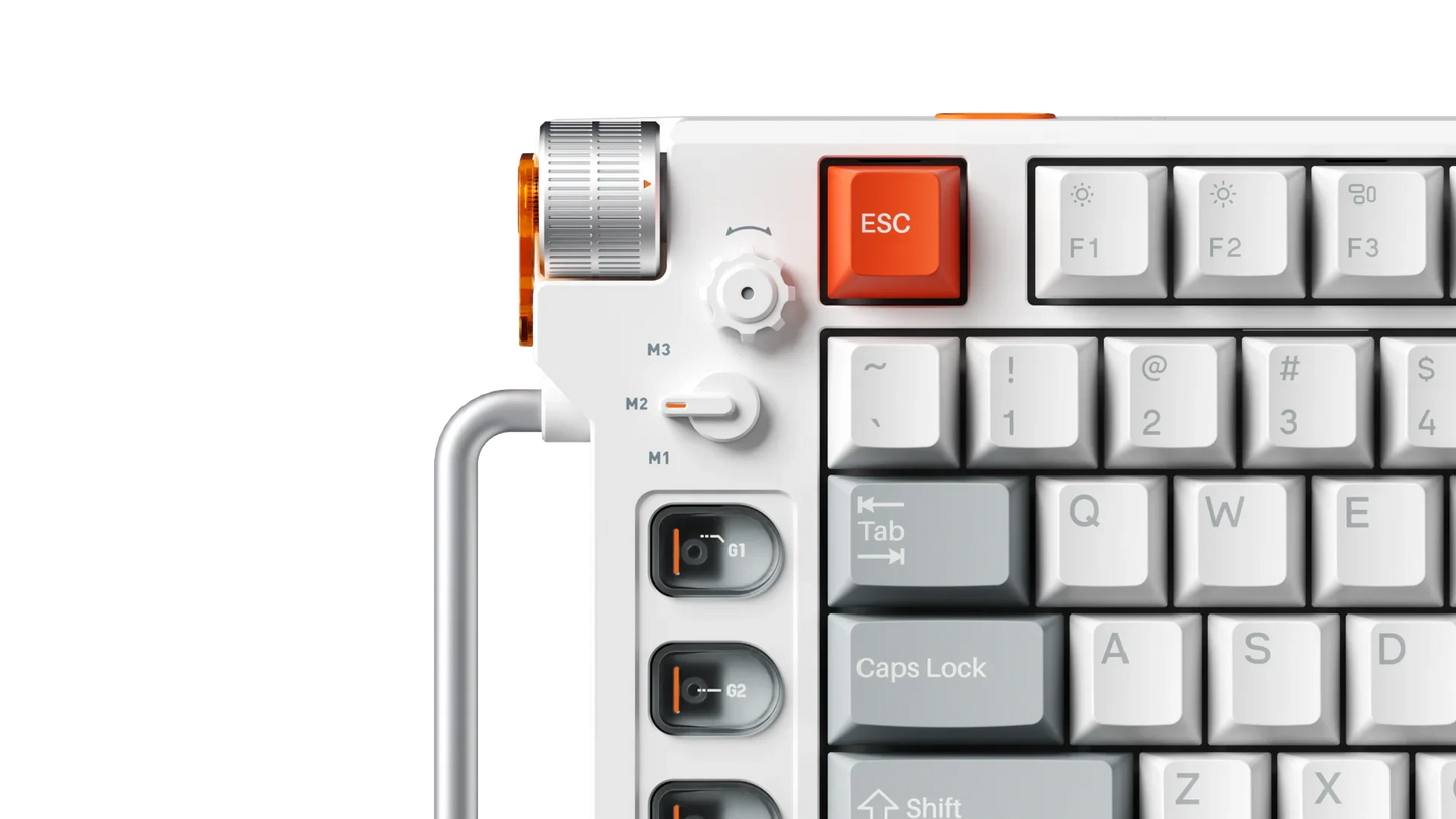 NuPhy Field75 HE V2 Magnetic Switch Gaming Keyboard Magnetic Jade Switch RGB Hot-Swap Mechanical Keyboard Gaming Hot Swappable
