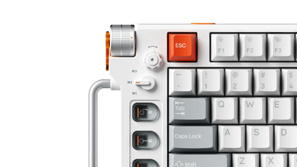 NuPhy Field75 HE V2 Magnetic Switch Gaming Keyboard Magnetic Jade Switch RGB Hot-Swap Mechanical Keyboard Gaming Hot Swappable