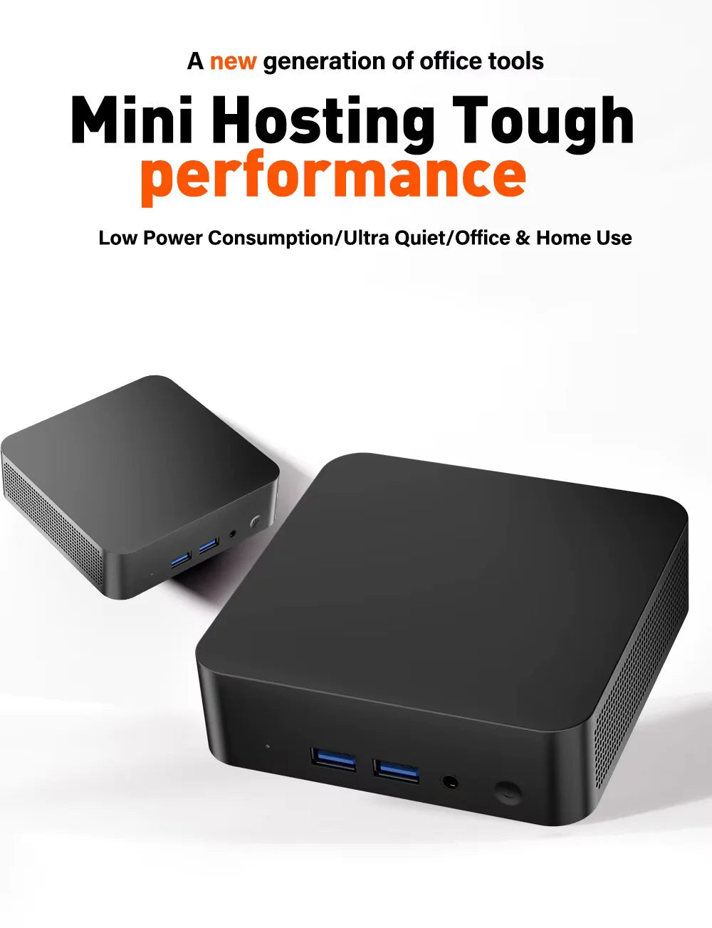 2026 Portable Mini PC Gamer Windows 11 Intel Core i9-10980HK Gaming PC 16/32GB RAM 1TB SSD WiFi 6 BT5.2 60Hz Desktop Pc Computer