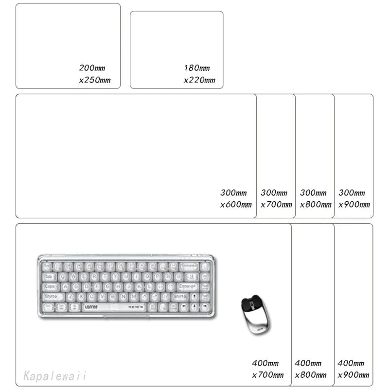 Big Gaming Mouse Pad XXL Office Gaming Mats Sakura Mousepad Rubber Keyboard Pads Gaming Setup Accessories Mouse Mat 900x400mm