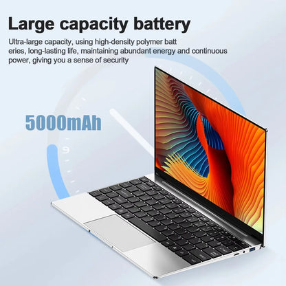 2026 Intel Core I9 10980HK Portable Laptop Computer 16GB DDR4 1TB 2TB SSD 14.1' Notebook Windows 11 4K Office Gaming PC