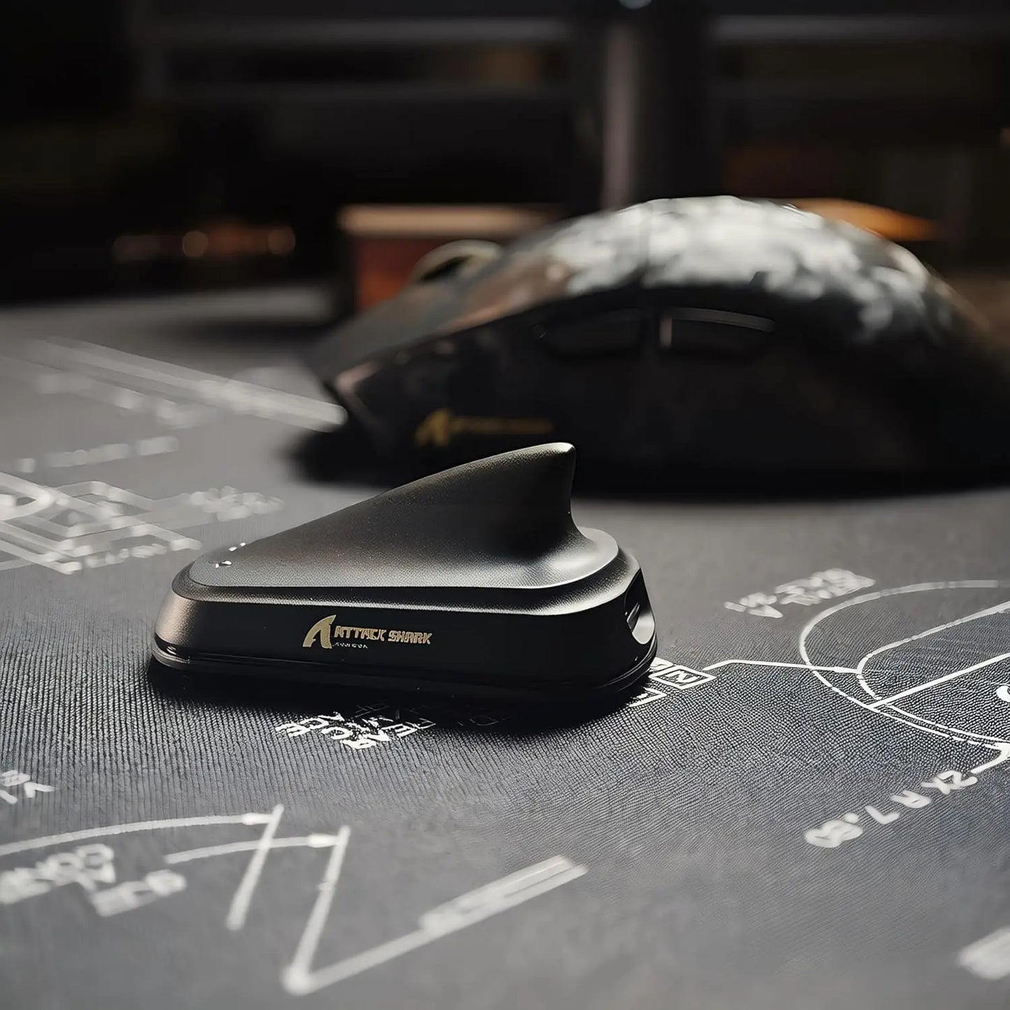 MAMBASNAKE X ATTACK SHARK X11ULTRA Tri‑Mode Wireless Gaming Mouse PAW3950MAX 42000 DPI Carbon Fiber 8000Hz 63g Ultralight For PC