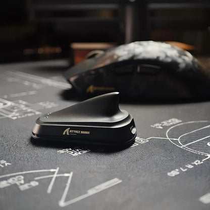 MAMBASNAKE X ATTACK SHARK X11ULTRA Tri‑Mode Wireless Gaming Mouse PAW3950MAX 42000 DPI Carbon Fiber 8000Hz 63g Ultralight For PC