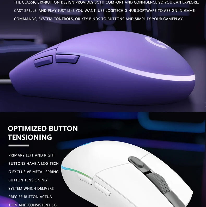 Logitech G203: Affordable Gaming Performance That Delivers
