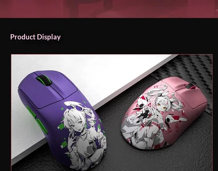 VALKYRIE VK M5Pro 3-Mode 56g Ultra Lightweight Wireless Gaming Mouse 650mAh For Medium Large Hands Desktop Laptop Esports Gamers