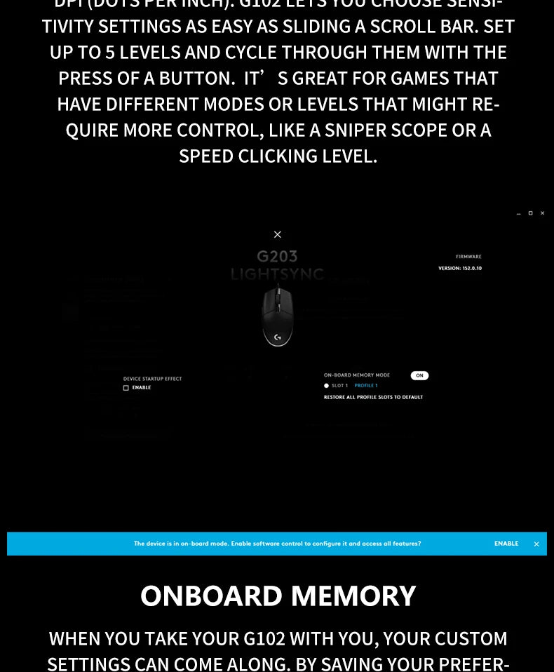 Logitech G102: Built to Withstand Marathon Gaming