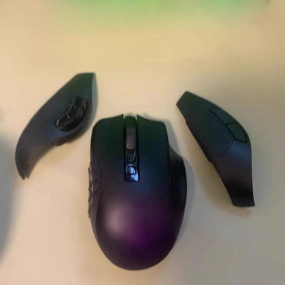 original for Naga V2 HYPERSPEEDy/Naga Pro V2 wired/Wireless Gaming Mouse Gamer E-Sports 12 Button Configurations Focus