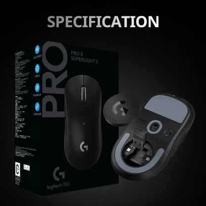 Logitech G PRO 2 LIGHTSPEED Wireless Gaming Mouse pc gamer bluetooth mouse GPW 4 New 100% Original