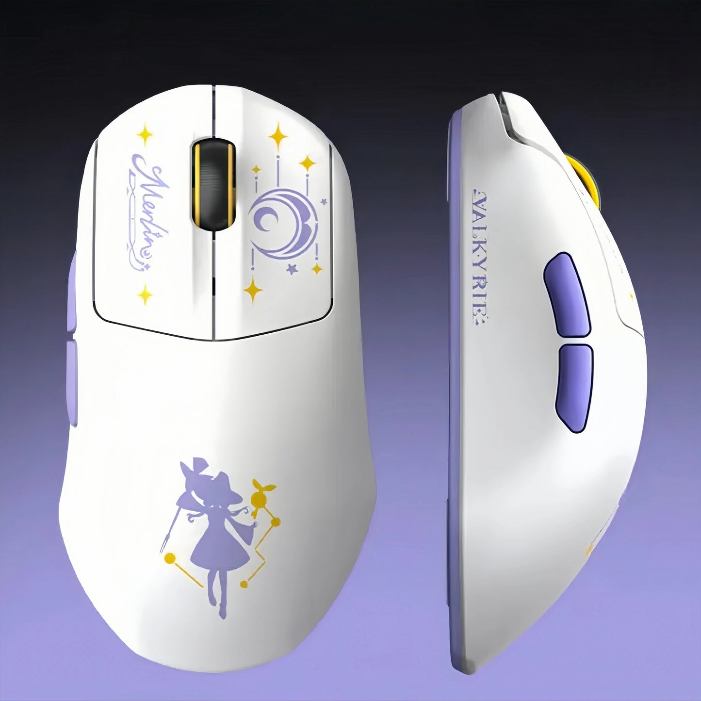 VALKYRIE VK M5Pro 3-Mode 56g Ultra Lightweight Wireless Gaming Mouse 650mAh For Medium Large Hands Desktop Laptop Esports Gamers