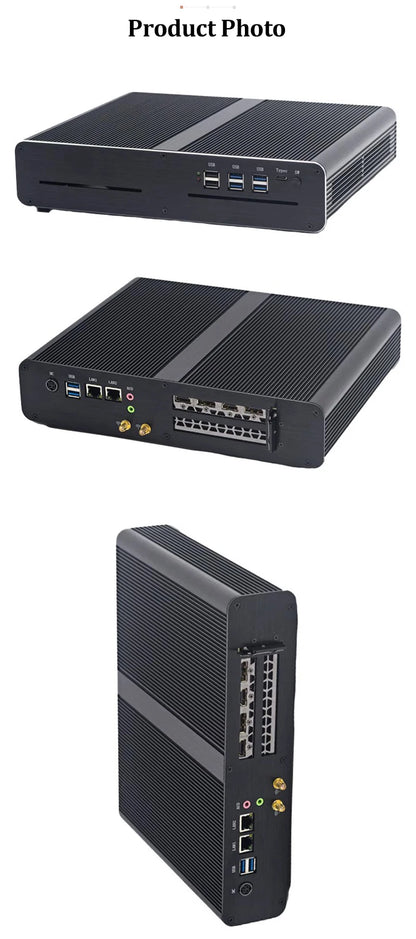 11th Gen Upgraded Version MINI Gaming PC Intel Core I7-11800H RTX 3070 8G RTX3060M 12G RTX4060 8G GPU 2 * DDR4 4 Screen Output