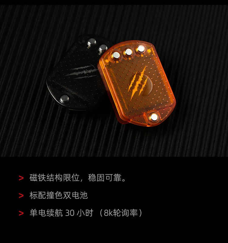 AngryMiao AM Infinity.97 Mouse Tri-mode 47g Ultra Lightweight Magnesium Alloy 8K Anti-jamming 1.2s Magnetic Charge Gaming Mouse
