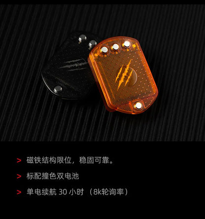 AngryMiao AM Infinity.97 Mouse Tri-mode 47g Ultra Lightweight Magnesium Alloy 8K Anti-jamming 1.2s Magnetic Charge Gaming Mouse