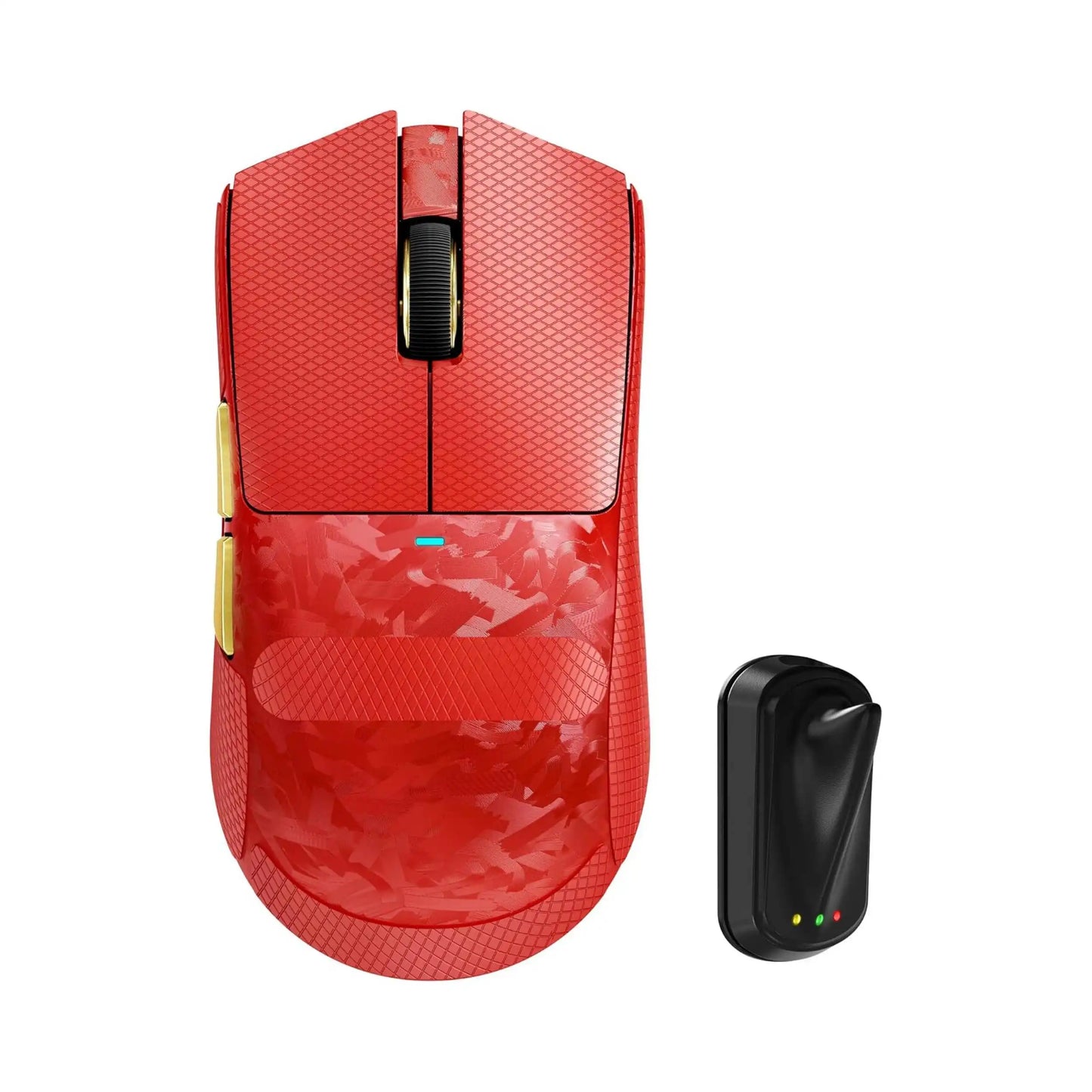 MAMBASNAKE X ATTACK SHARK X11ULTRA Tri‑Mode Wireless Gaming Mouse PAW3950MAX 42000 DPI Carbon Fiber 8000Hz 63g Ultralight For PC
