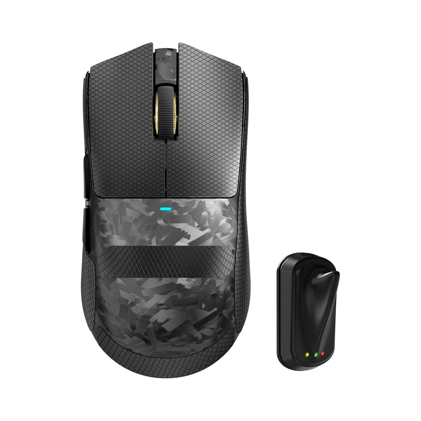 MAMBASNAKE X ATTACK SHARK X11ULTRA Tri‑Mode Wireless Gaming Mouse PAW3950MAX 42000 DPI Carbon Fiber 8000Hz 63g Ultralight For PC