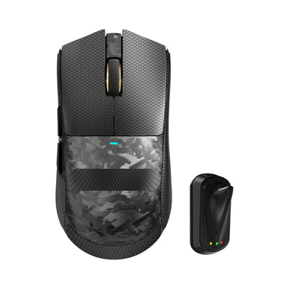MAMBASNAKE X ATTACK SHARK X11ULTRA Tri‑Mode Wireless Gaming Mouse PAW3950MAX 42000 DPI Carbon Fiber 8000Hz 63g Ultralight For PC