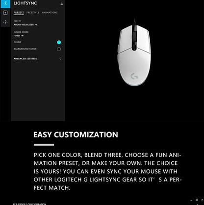 Logitech G203: Affordable Gaming Performance That Delivers