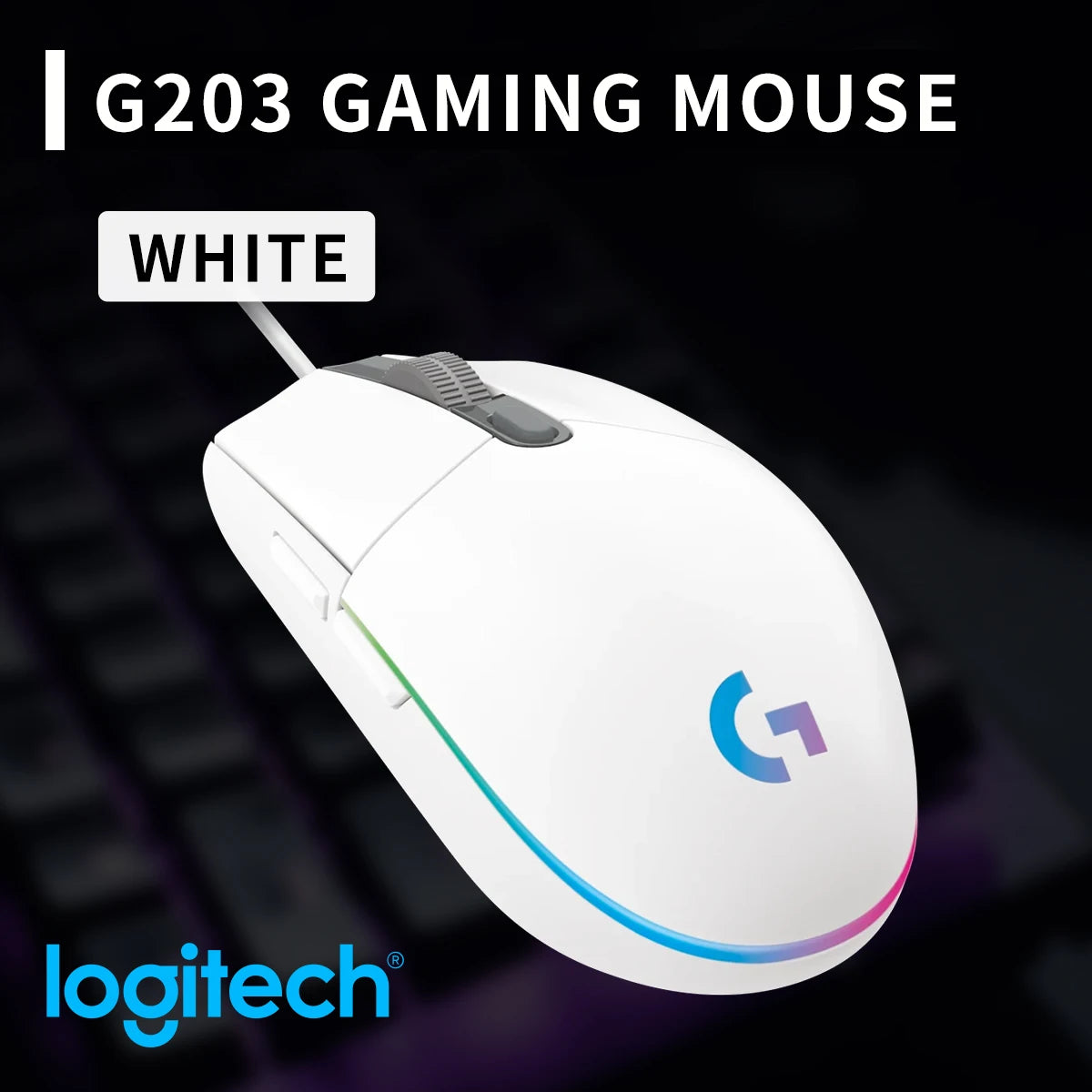 Logitech G203: Affordable Gaming Performance That Delivers