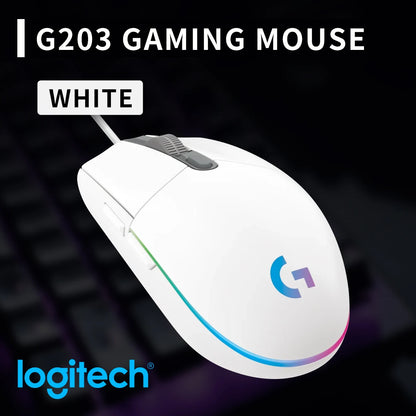 Logitech G203: Affordable Gaming Performance That Delivers