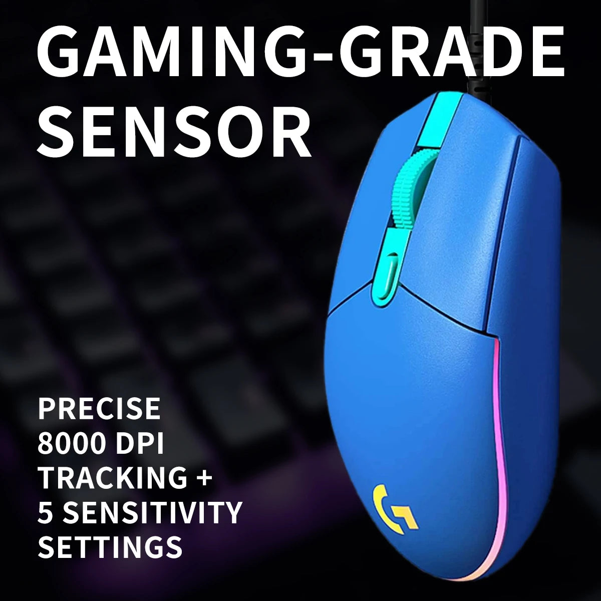 Logitech G203: Affordable Gaming Performance That Delivers