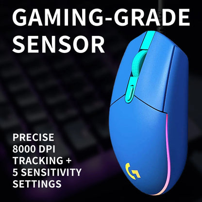 Logitech G203: Affordable Gaming Performance That Delivers