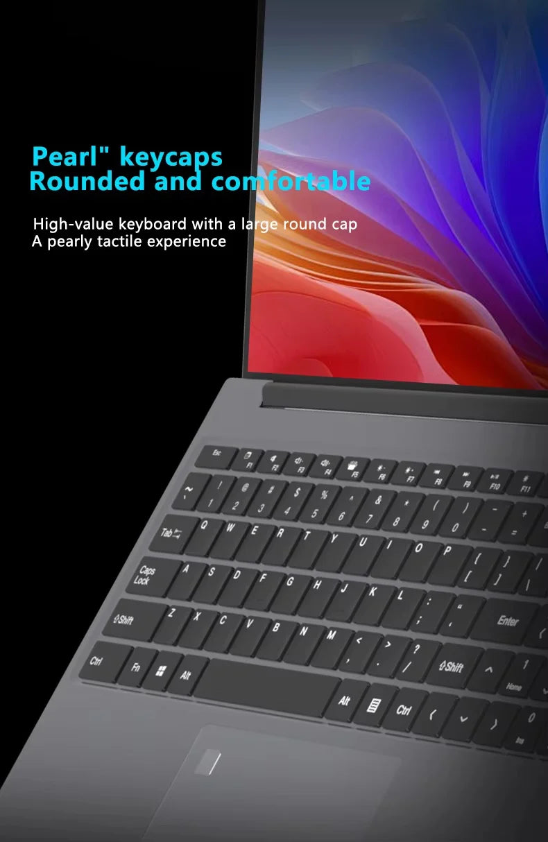 15.6 inch Laptop Windows 11 Intel Core i9 10980HK Portable Gaming PC 16GB RAM 1TB 2TB SSD Fingerprint Unlock Backlight Notebook