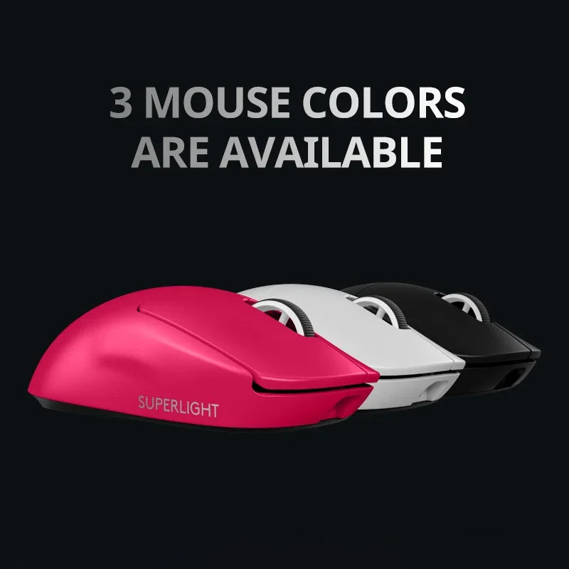 Logitech G PRO 2 LIGHTSPEED Wireless Gaming Mouse pc gamer bluetooth mouse GPW 4 New 100% Original