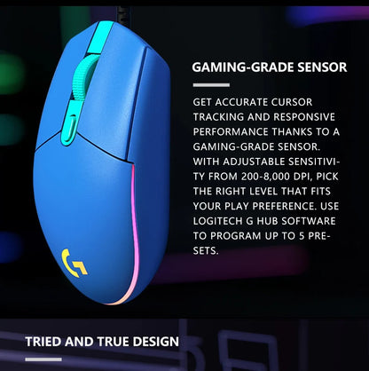 Logitech G203: Affordable Gaming Performance That Delivers