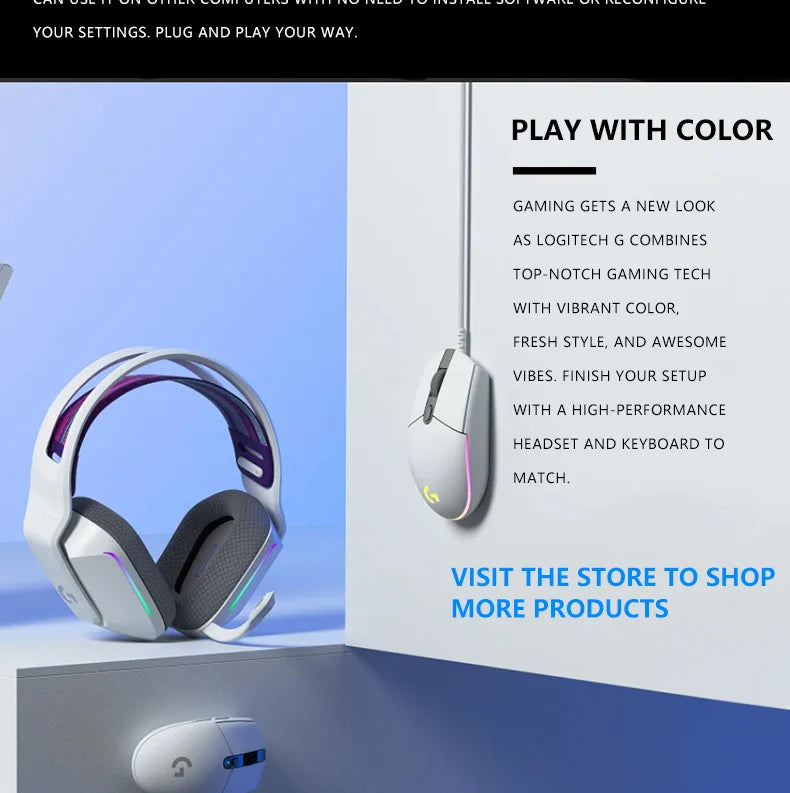 Logitech G203: Affordable Gaming Performance That Delivers