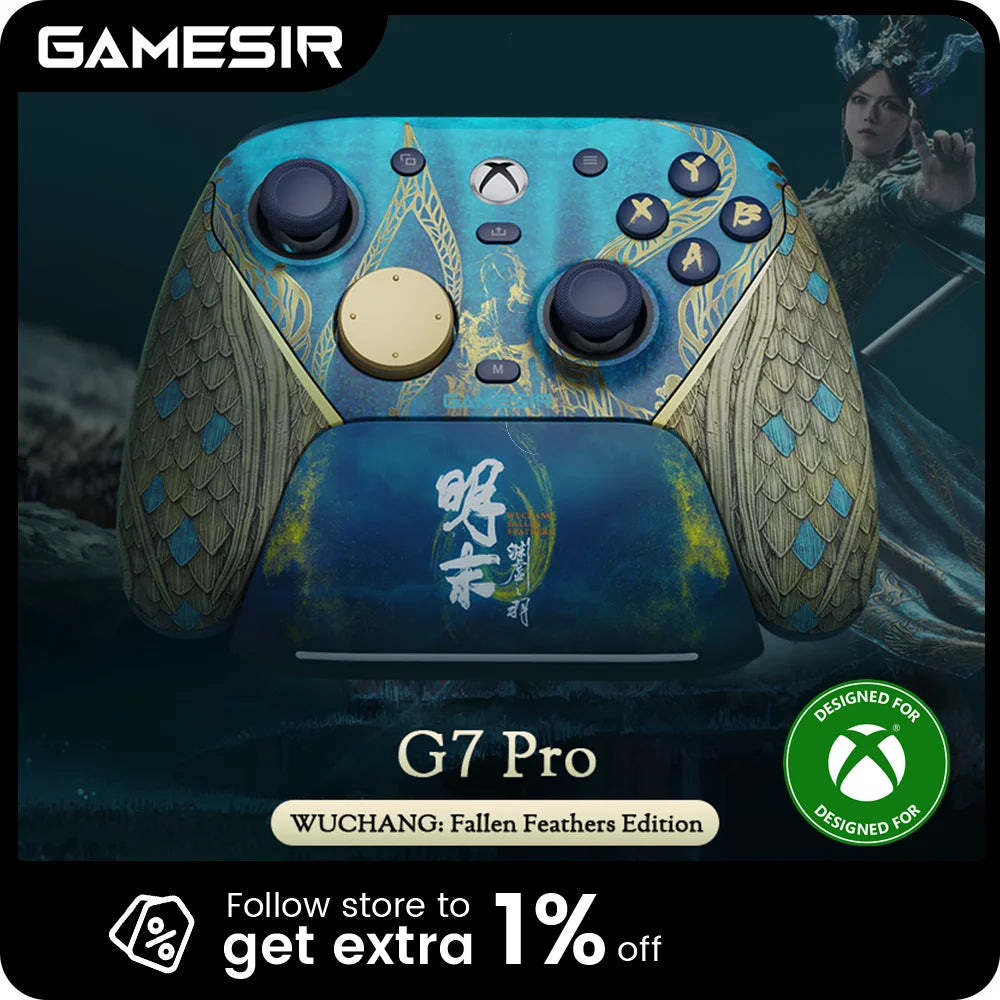 GameSir G7 Pro Wuchang Wireless Xbox Gaming Controller for Xbox Series X | S, Xbox One, Steam, PC, Android