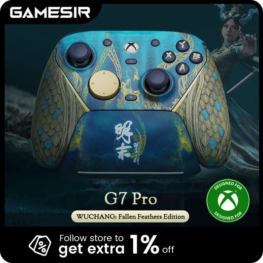 GameSir G7 Pro Wuchang Wireless Xbox Gaming Controller for Xbox Series X | S, Xbox One, Steam, PC, Android