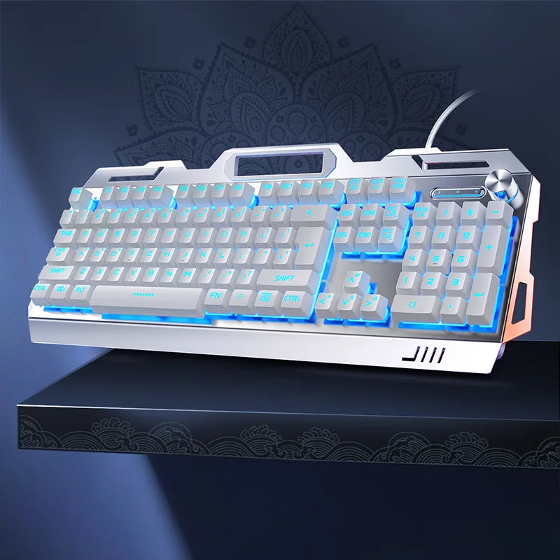3 In1 RGB Gamer Keyboard Gaming Keyboard and Mouse Headphone Gamer Kit Backlit USB Wired Computer KeyboardFor Pc Laptop Teclado