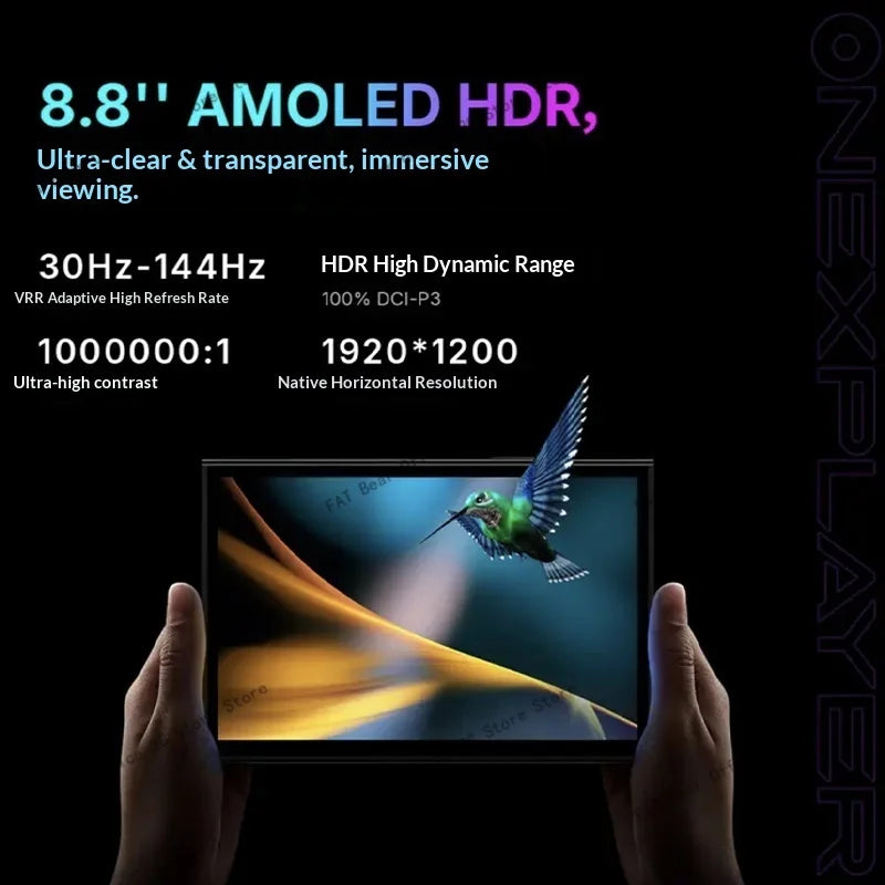 OneXPlayer 3 G3e Portable Gaming Handheld 8.8" 144Hz AMOLED Intel Arc G3 Extreme 3-in-1 Windows Game Console