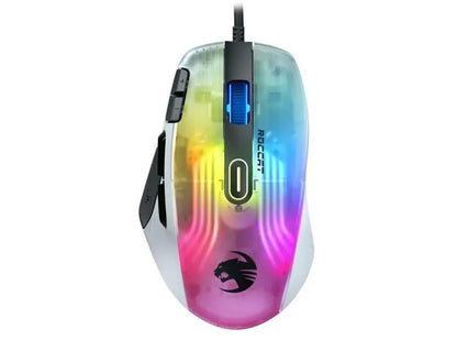 ROCCAT KONE XP/air wired/wireless Gaming Mouse 16.8millions 3D RGB Gamer Mice, 19000 DPI